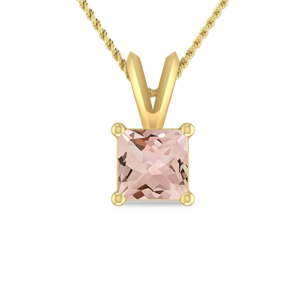 Yellow Gold - Morganite