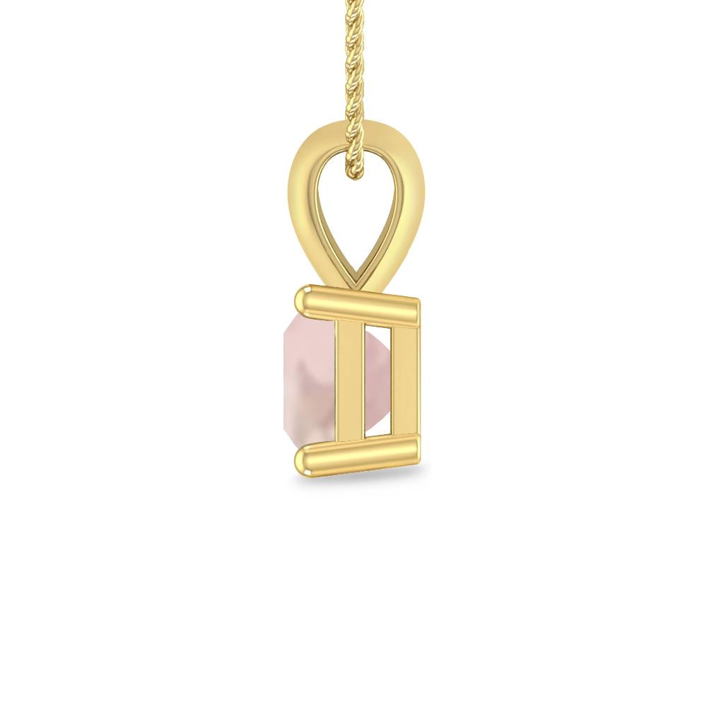 Yellow Gold - Morganite
