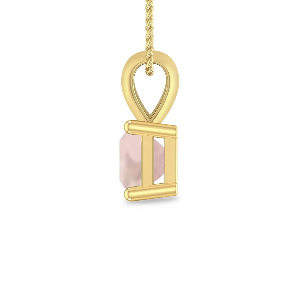 Yellow Gold - Morganite