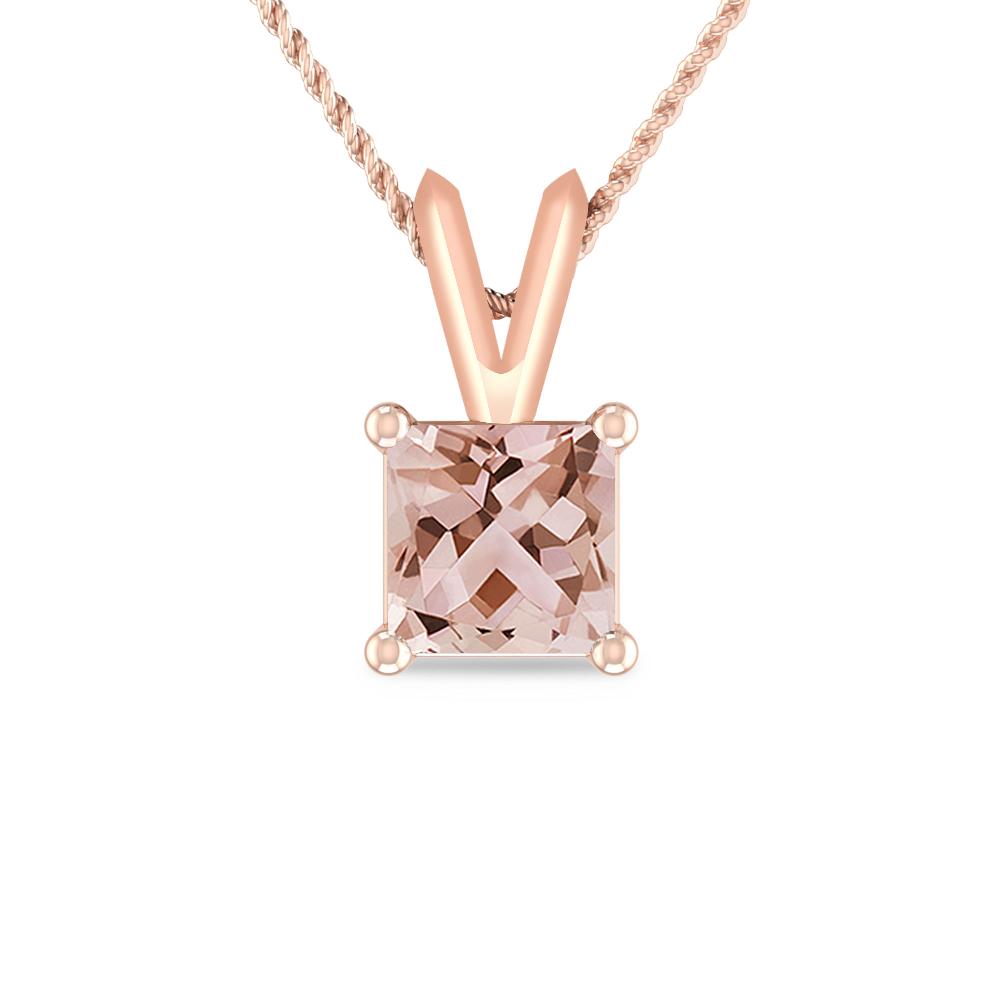 Rose Gold - Morganite