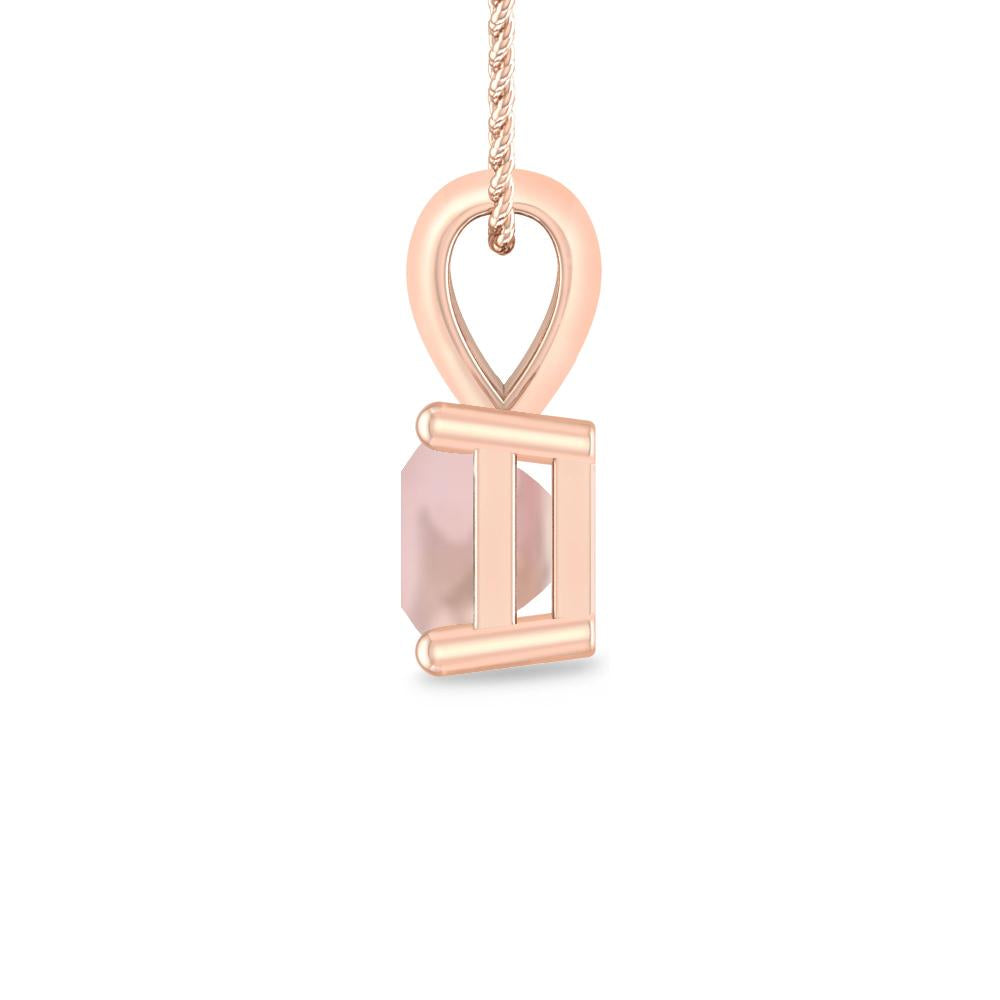 Rose Gold - Morganite