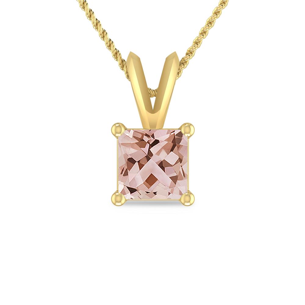 Yellow Gold - Morganite