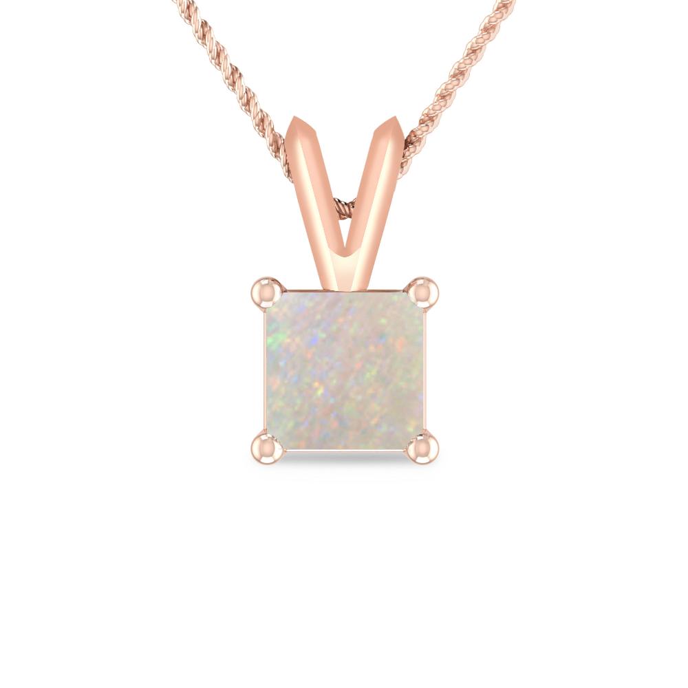 Rose Gold - Opal