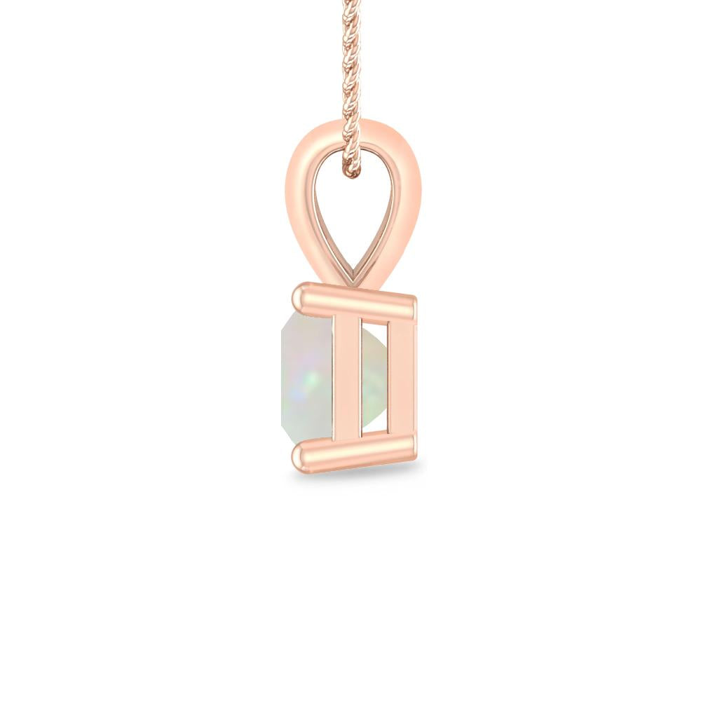 Rose Gold - Opal