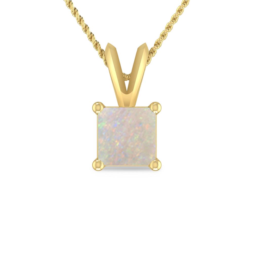 Yellow Gold - Opal