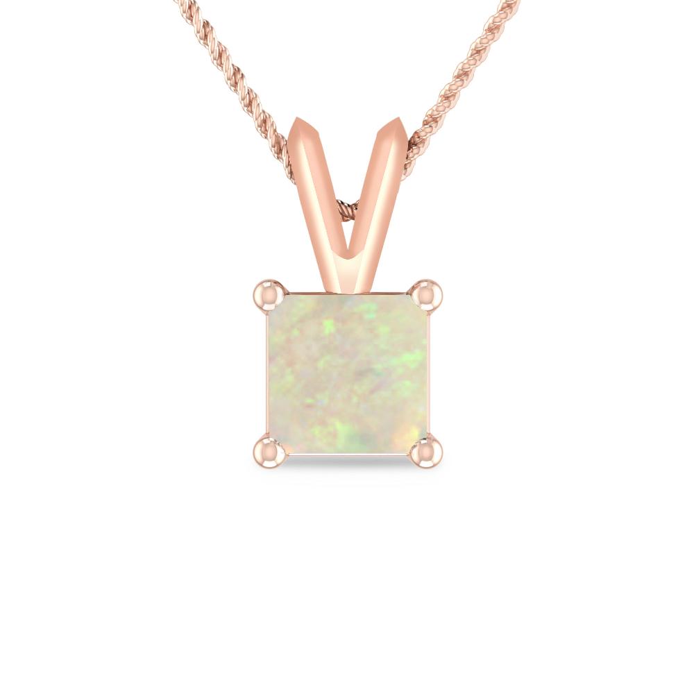 Rose Gold - Opal