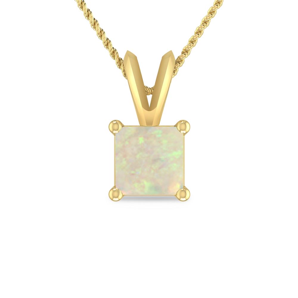 Yellow Gold - Opal