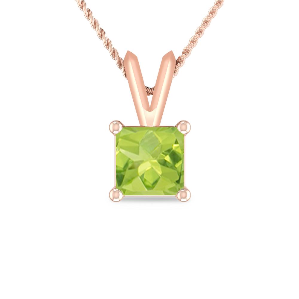 Rose Gold - Peridot