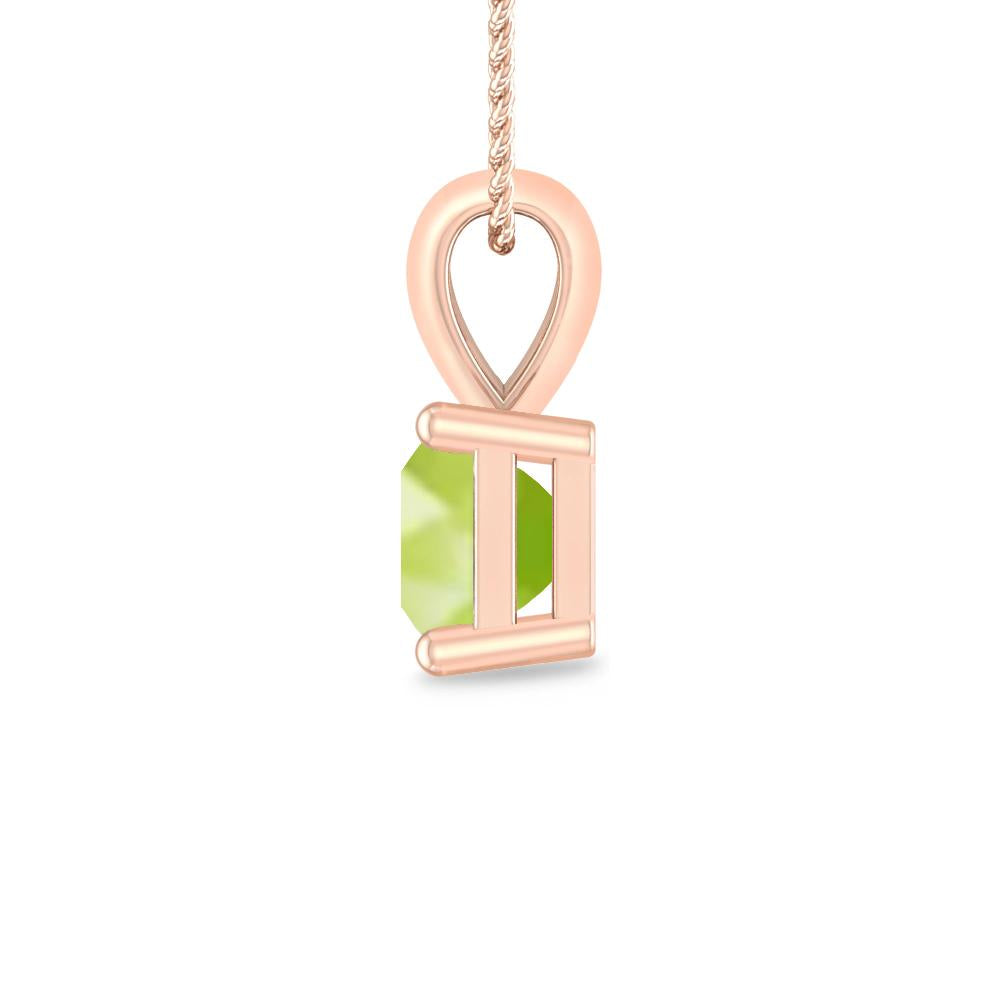 Rose Gold - Peridot