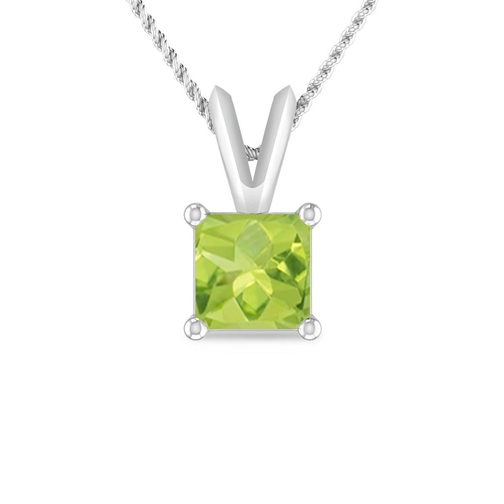 White Gold - Peridot