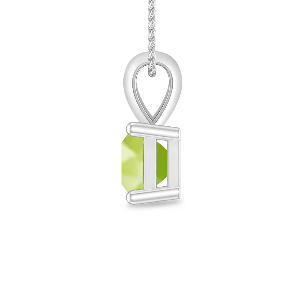 White Gold - Peridot