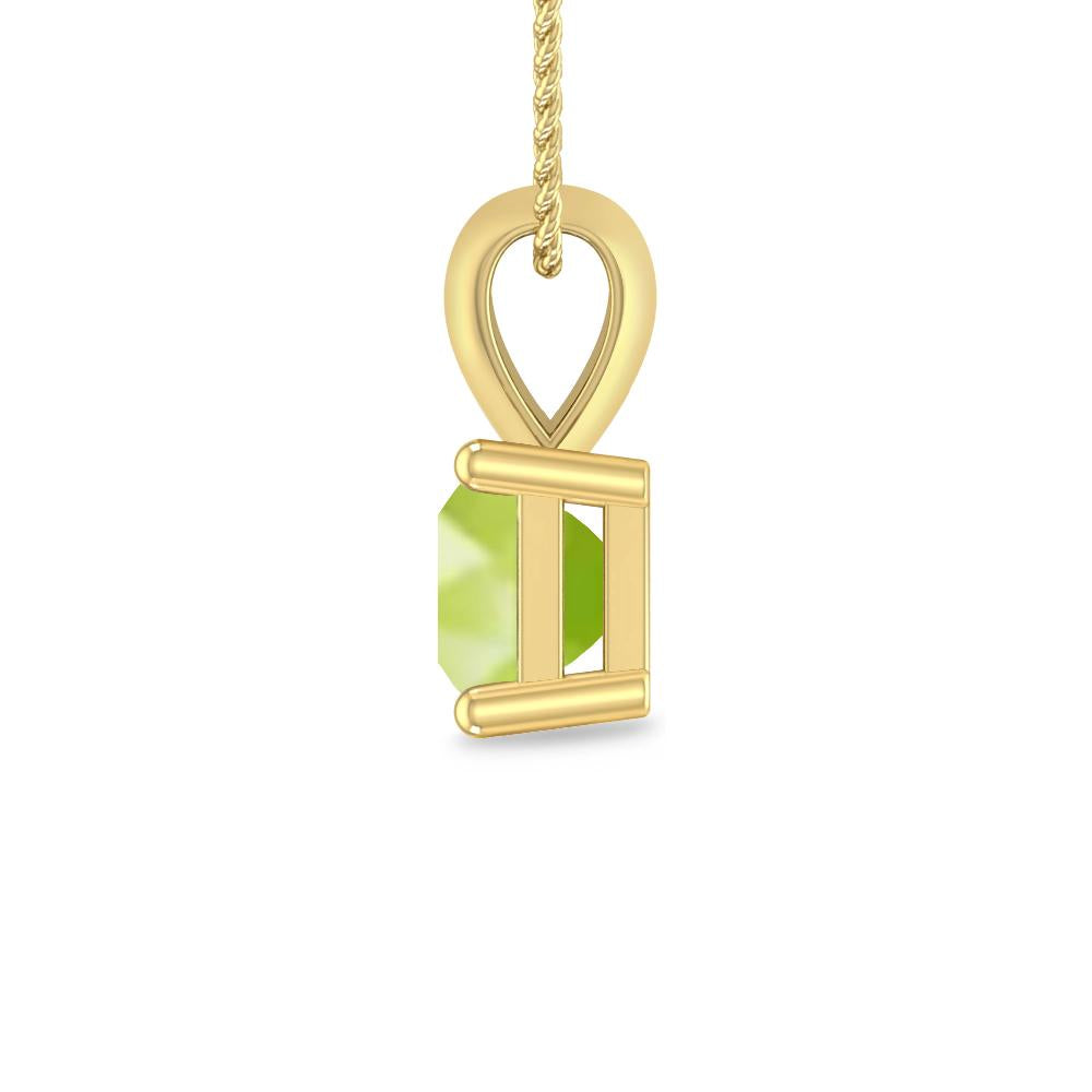 Yellow Gold - Peridot