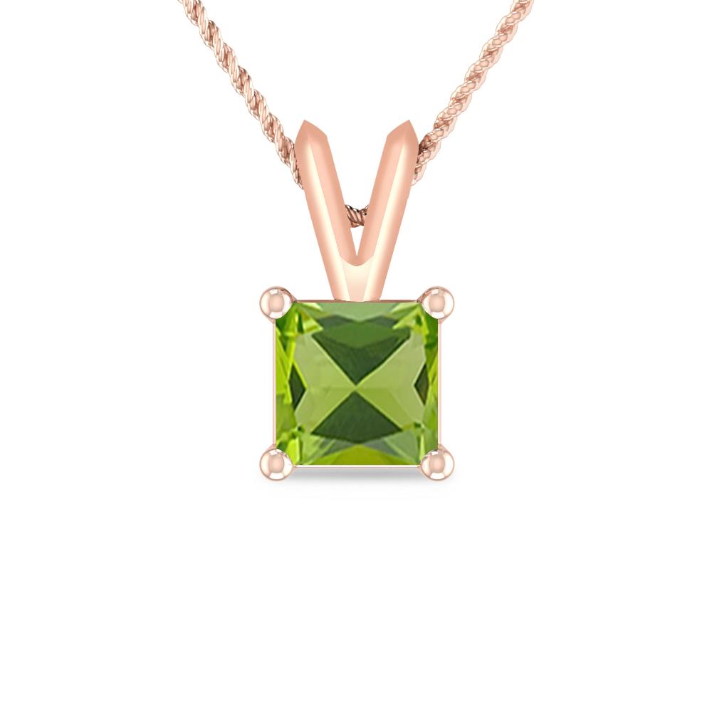 Rose Gold - Peridot