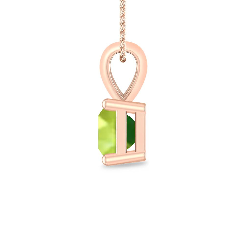 Rose Gold - Peridot