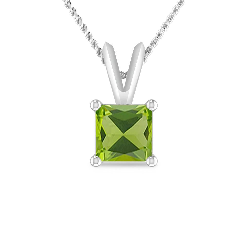 White Gold - Peridot