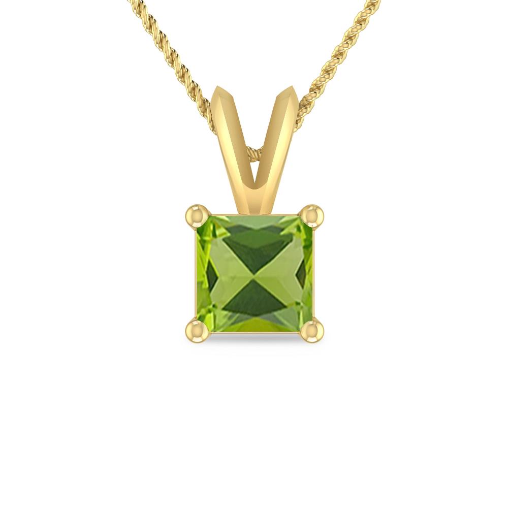 Yellow Gold - Peridot