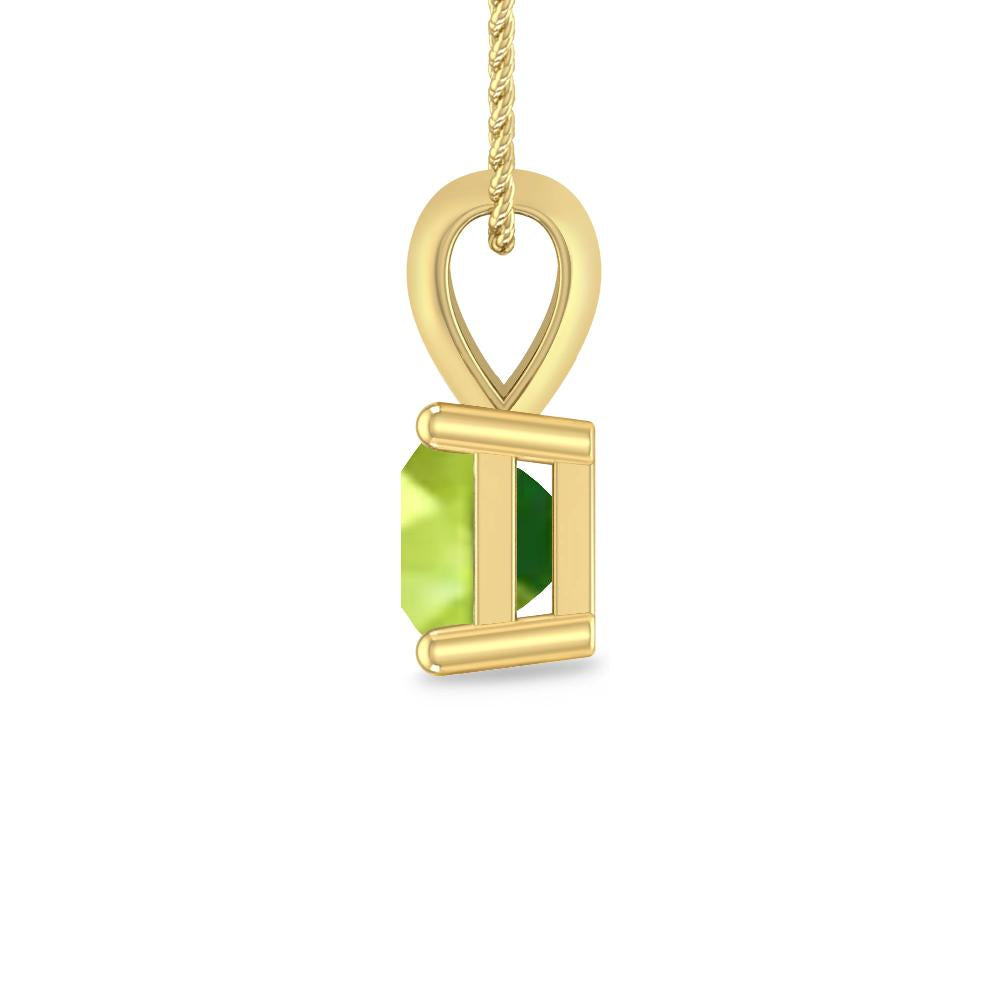 Yellow Gold - Peridot