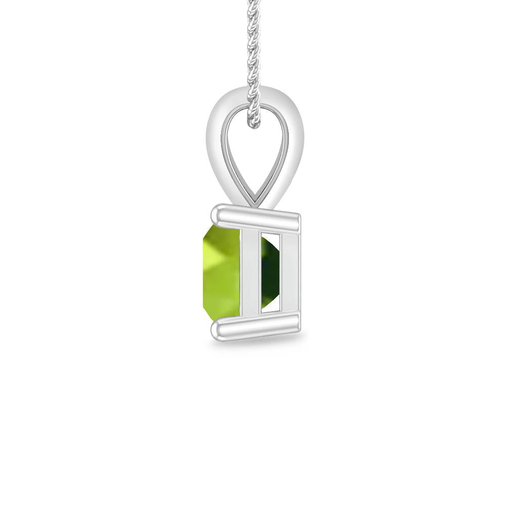 White Gold - Peridot