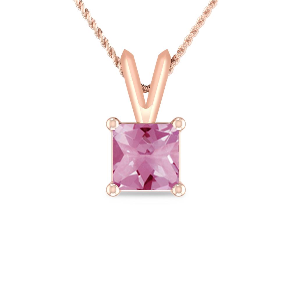 Rose Gold - Pink Tourmaline