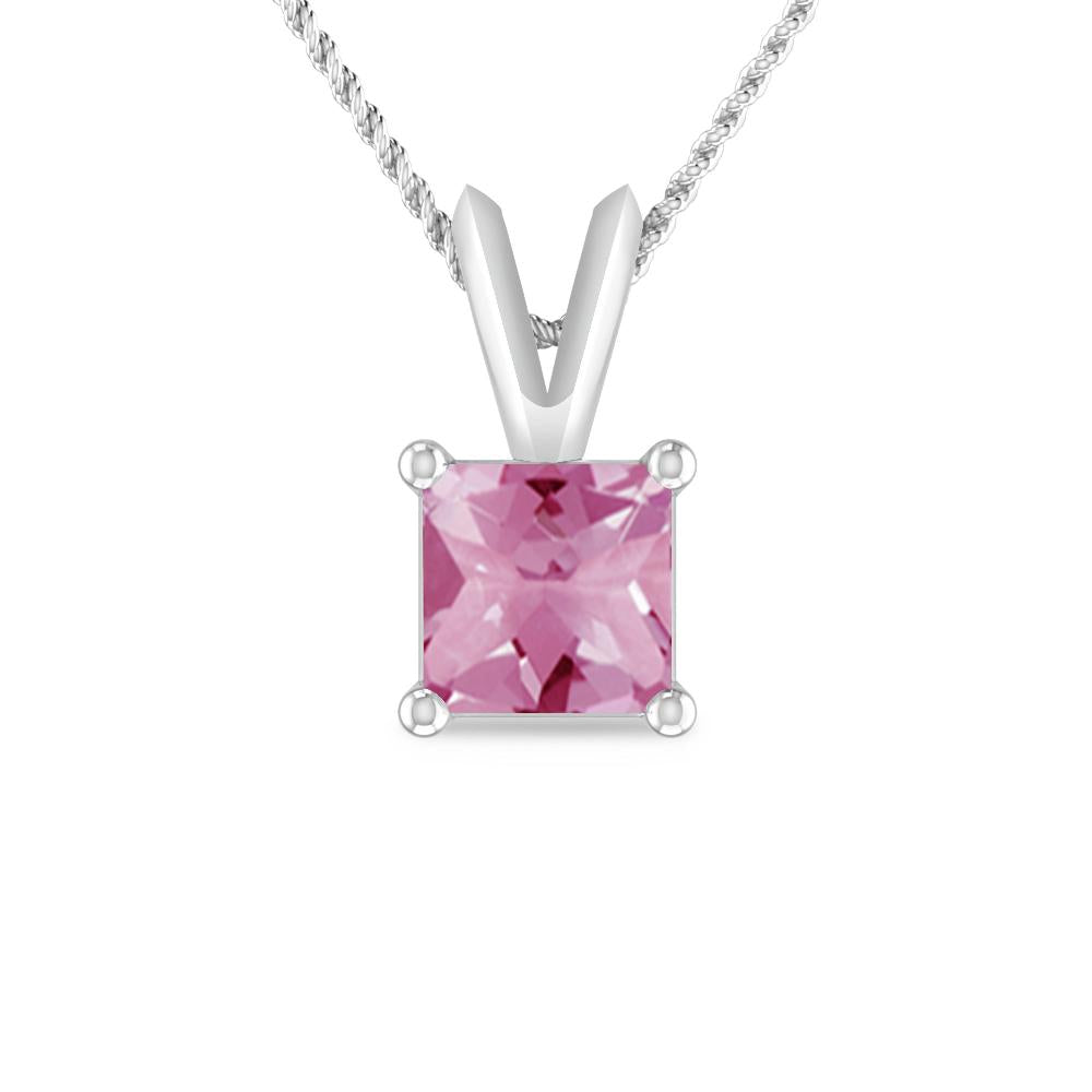 White Gold - Pink Tourmaline