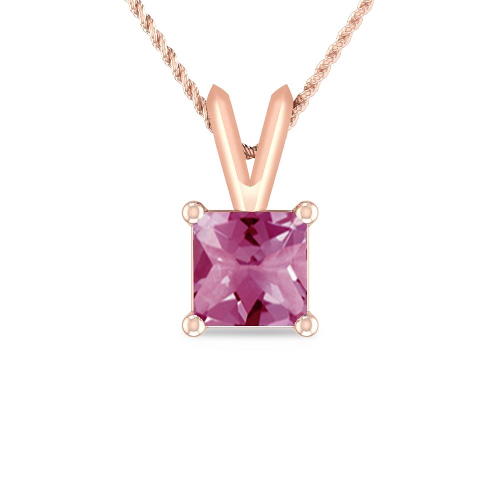 Rose Gold - Pink Tourmaline