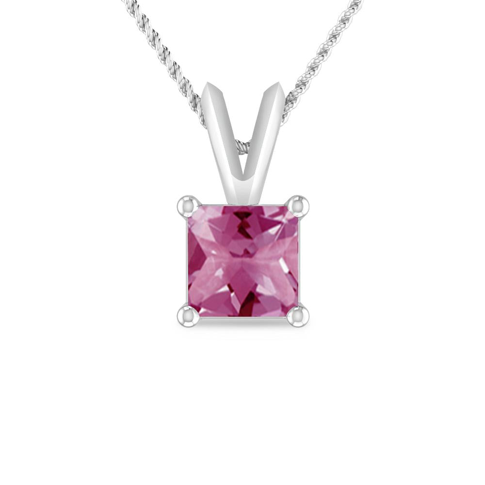 White Gold - Pink Tourmaline