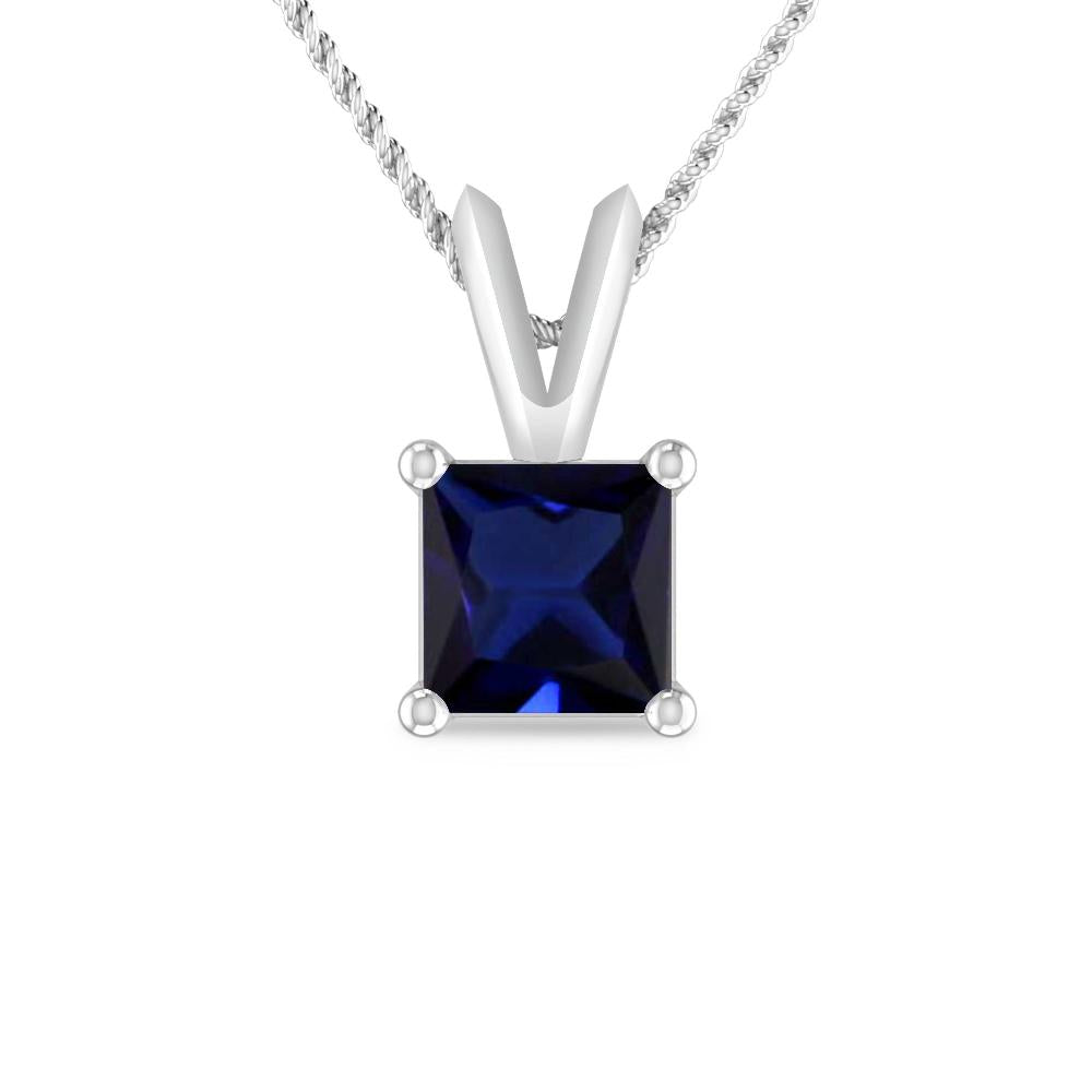 White Gold - Sapphire