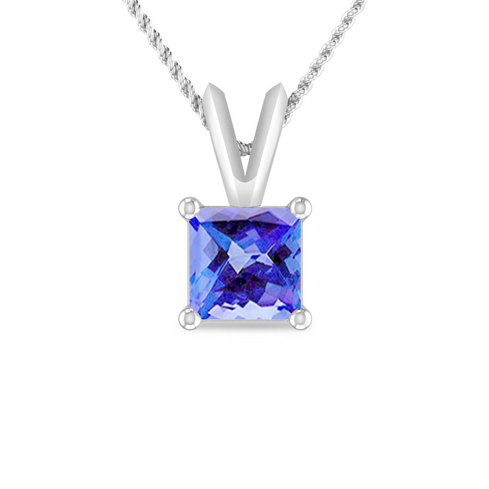 White Gold - Tanzanite