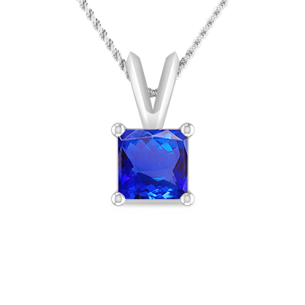 White Gold - Tanzanite