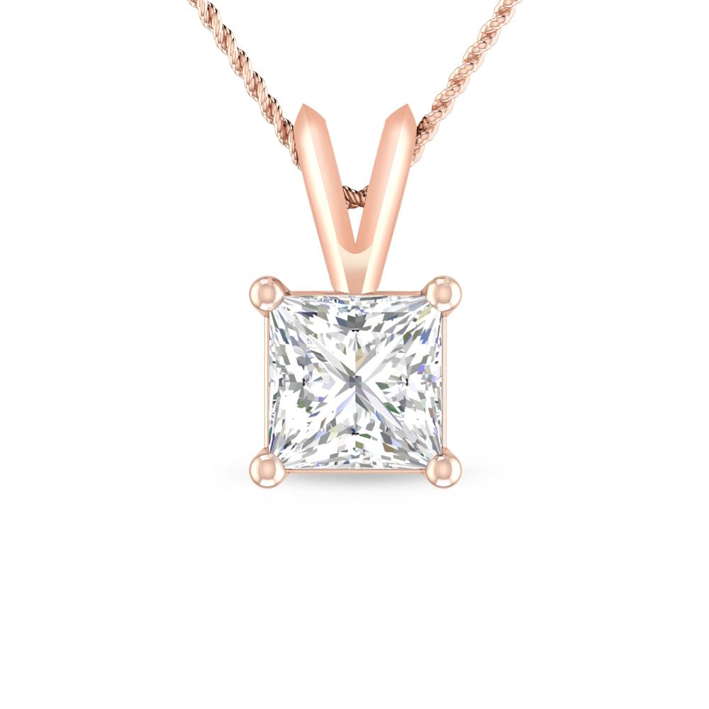 Rose Gold - Diamond