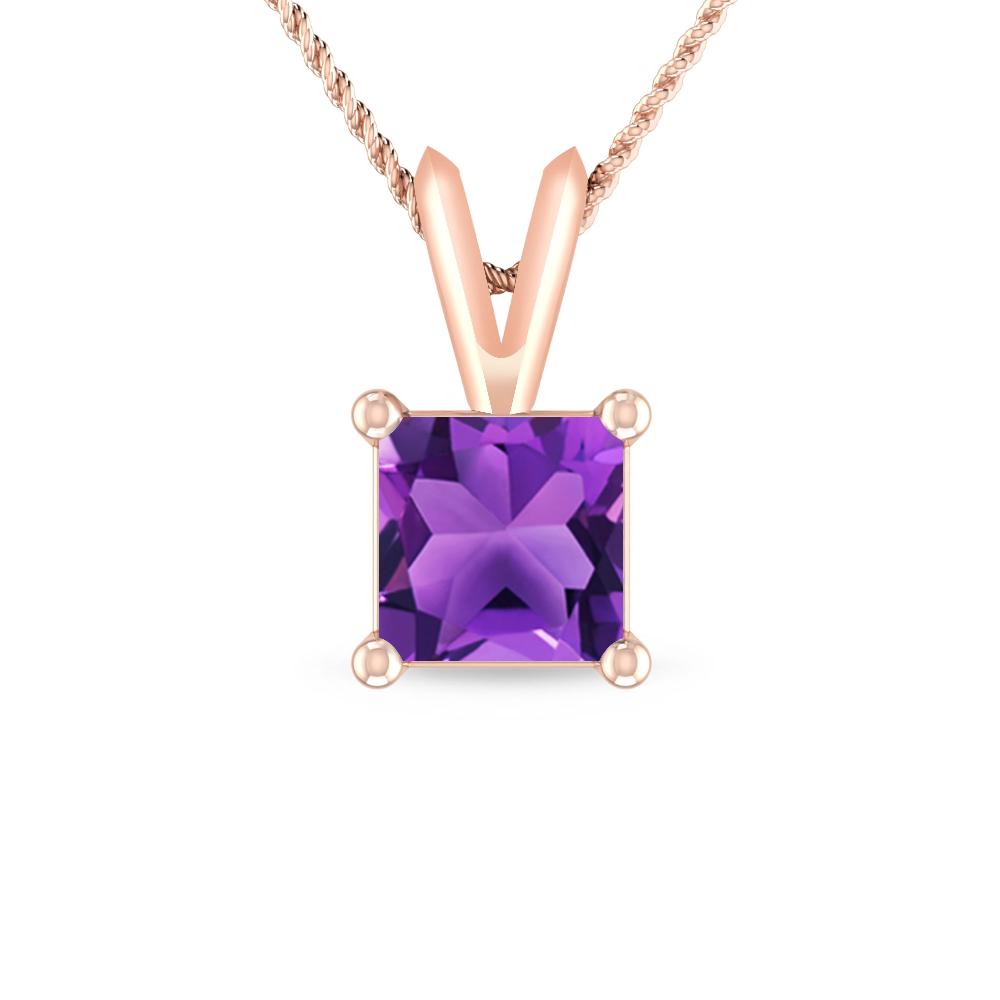 Rose Gold - Amethyst