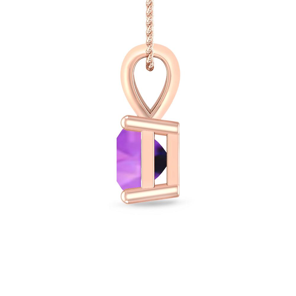 Rose Gold - Amethyst