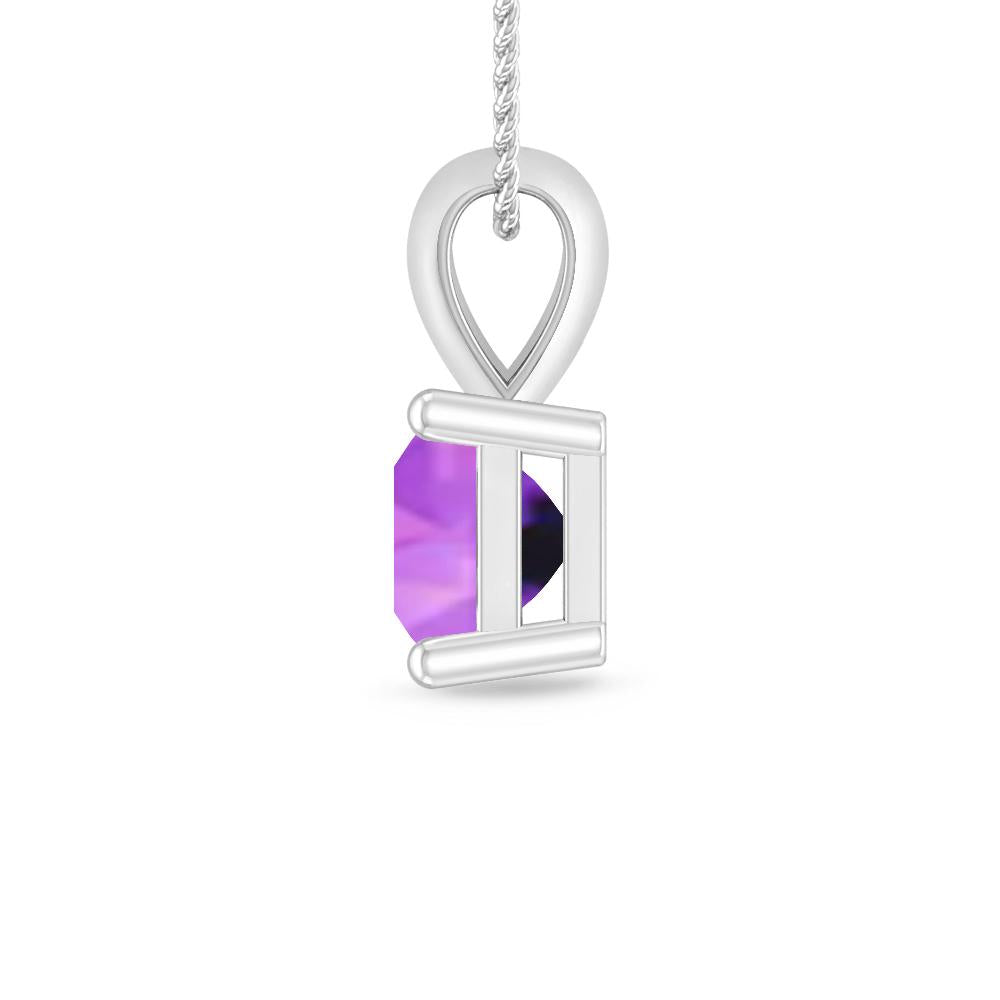 White Gold - Amethyst