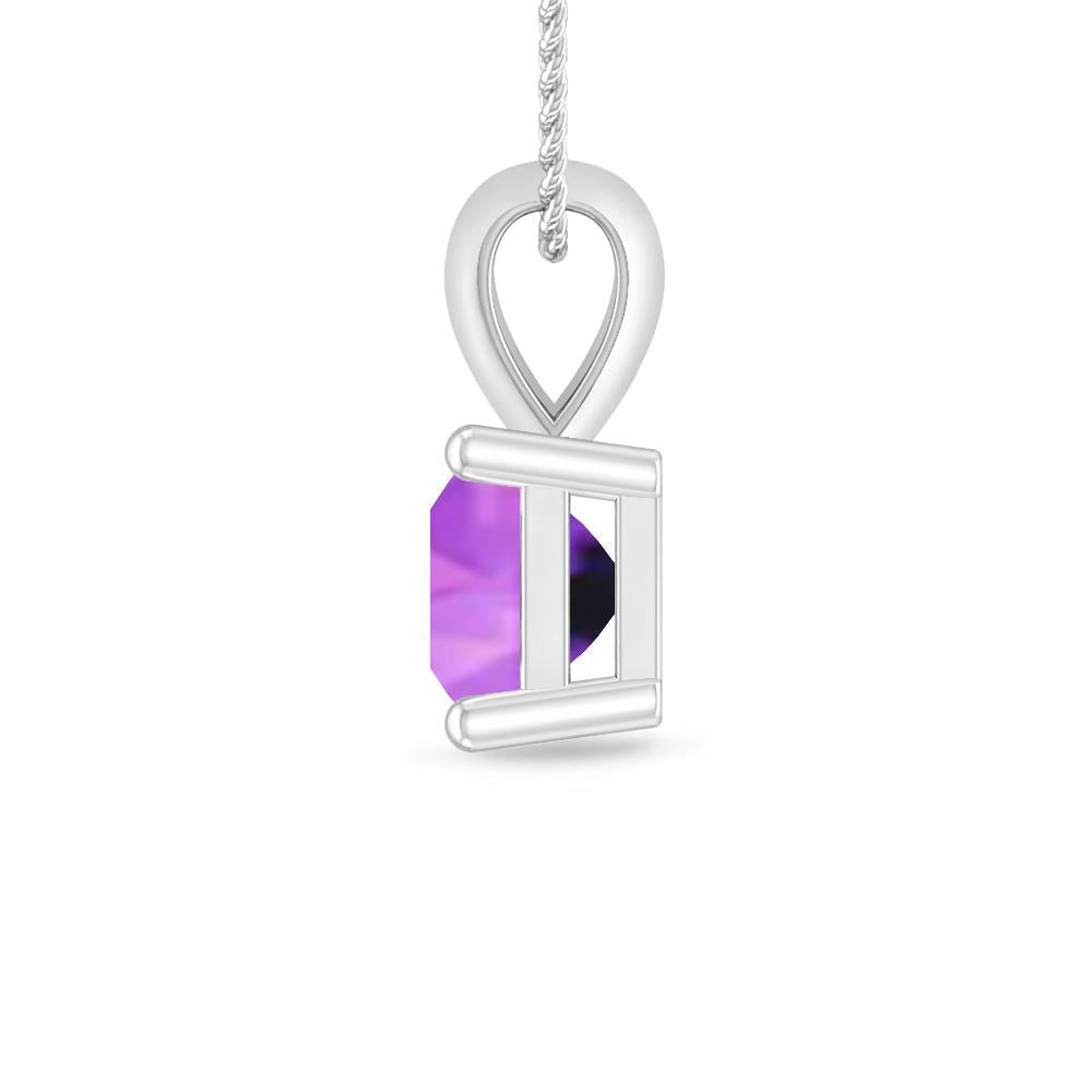 White Gold - Amethyst