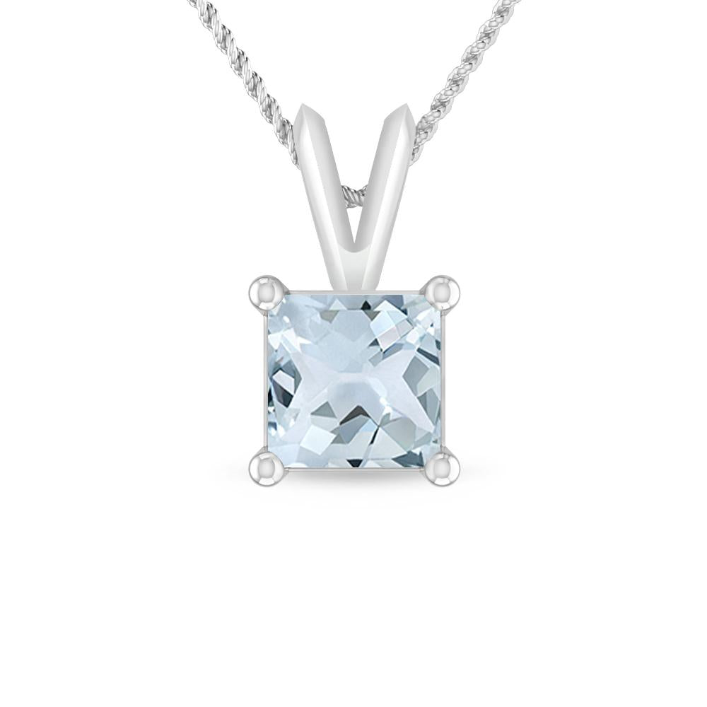 White Gold - Aquamarine