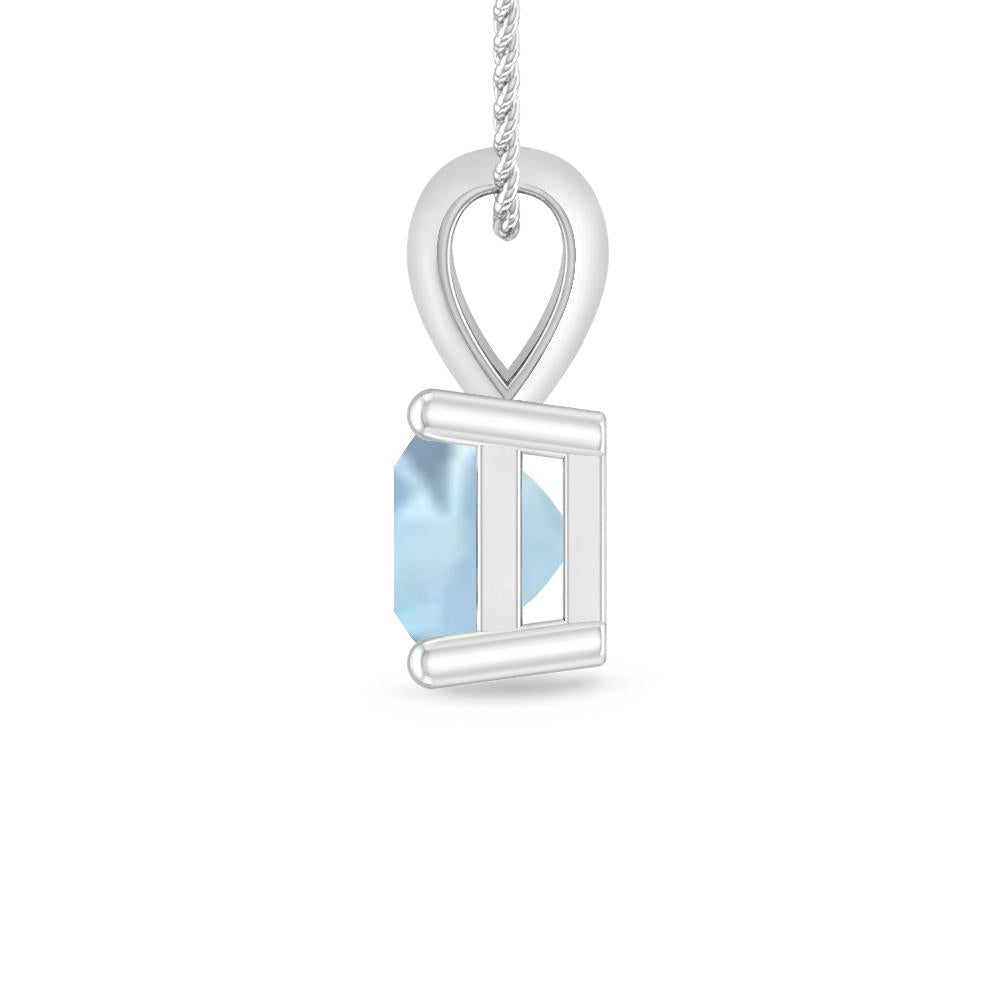 White Gold - Aquamarine