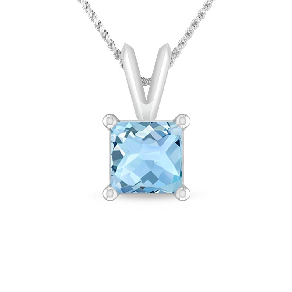 White Gold - Aquamarine