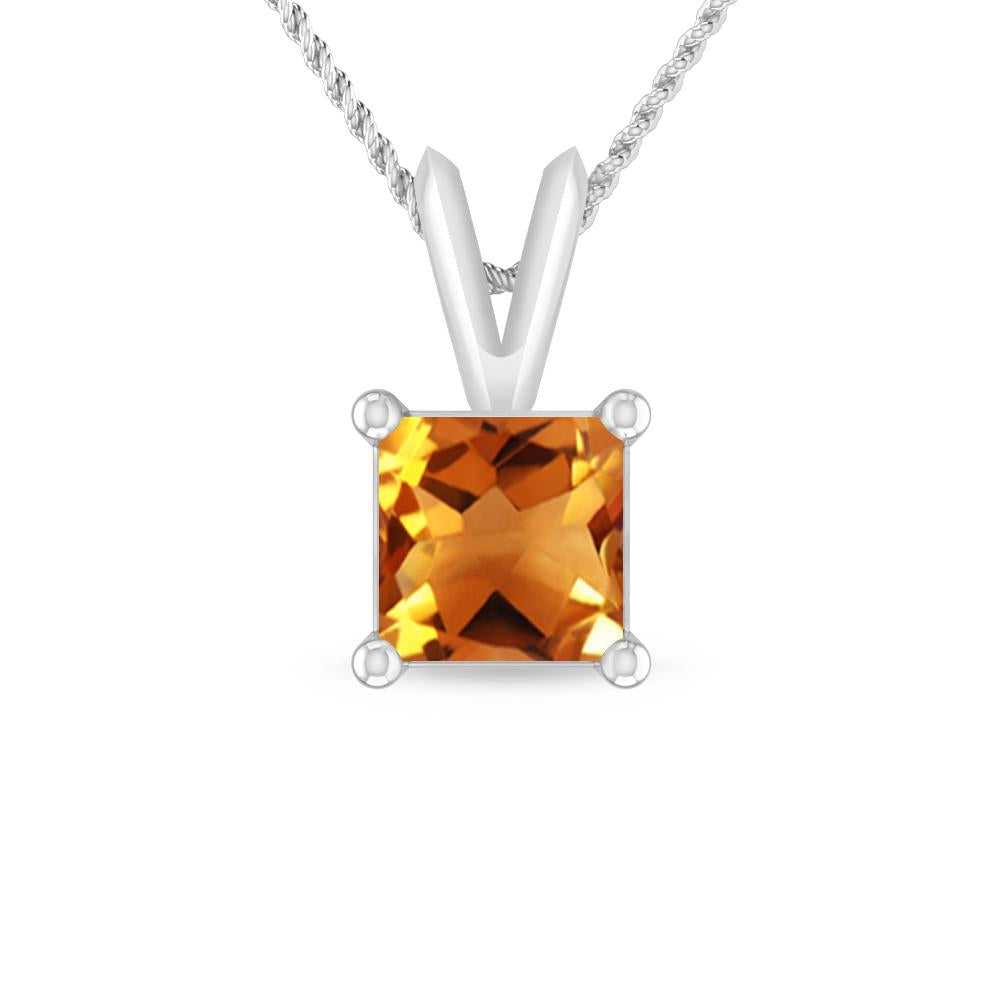 White Gold - Citrine