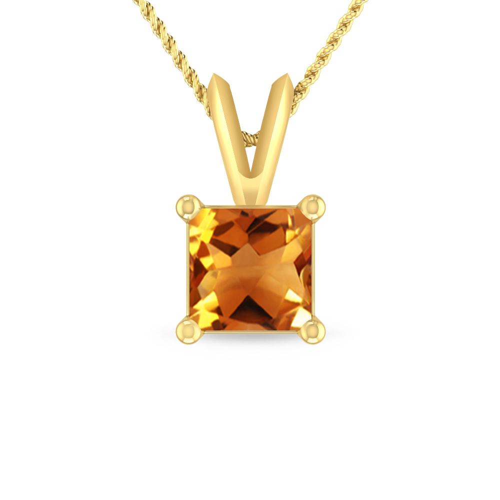 Yellow Gold - Citrine