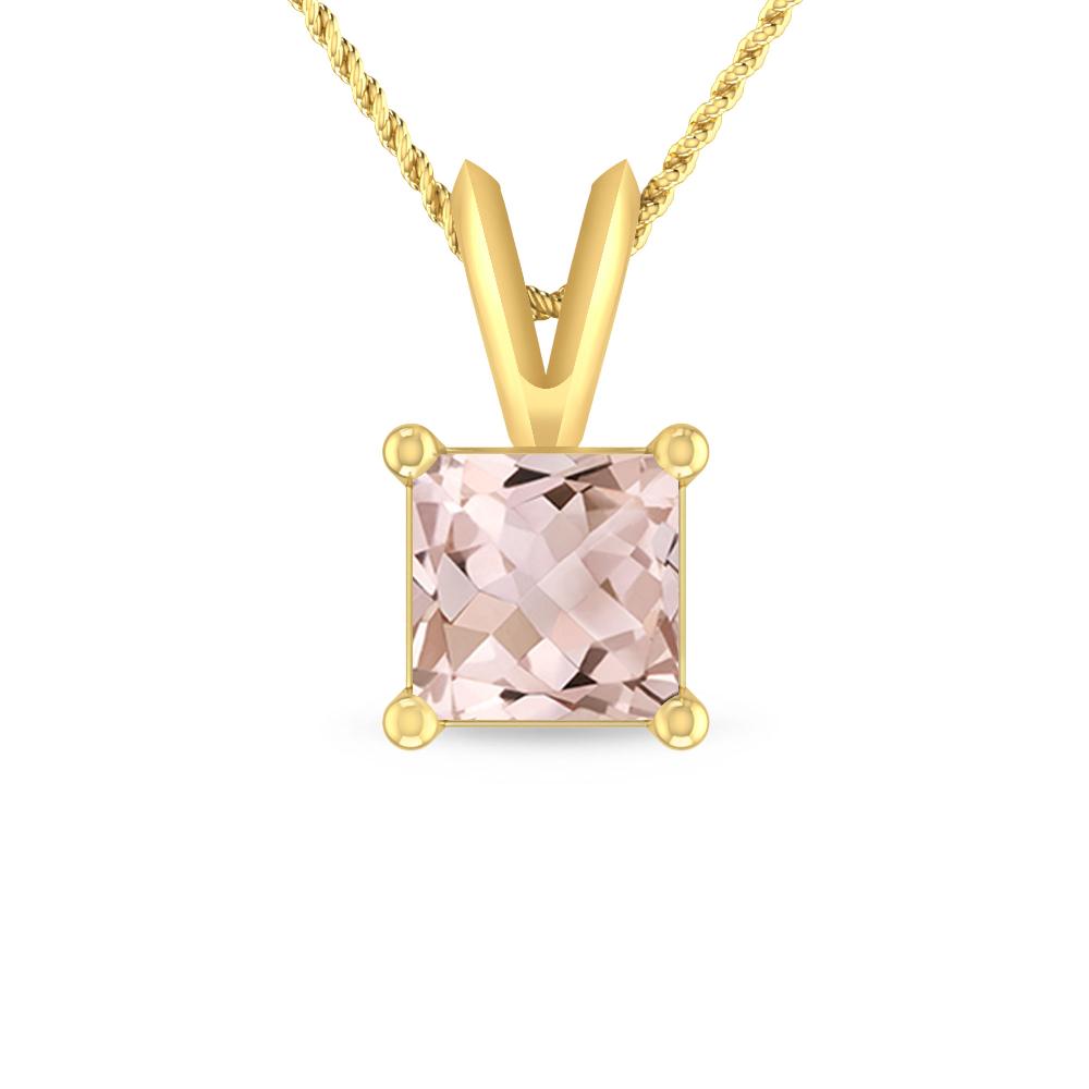 Yellow Gold - Morganite