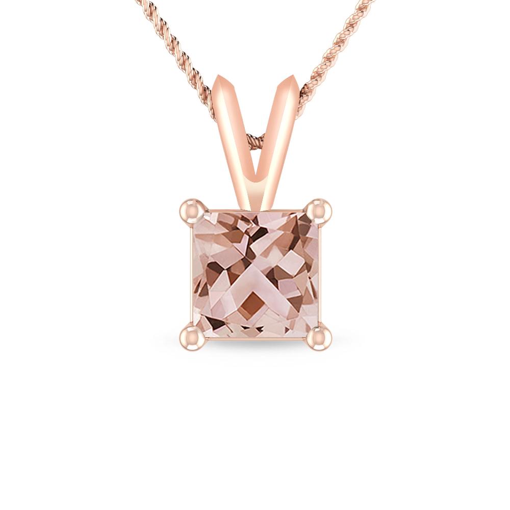 Rose Gold - Morganite