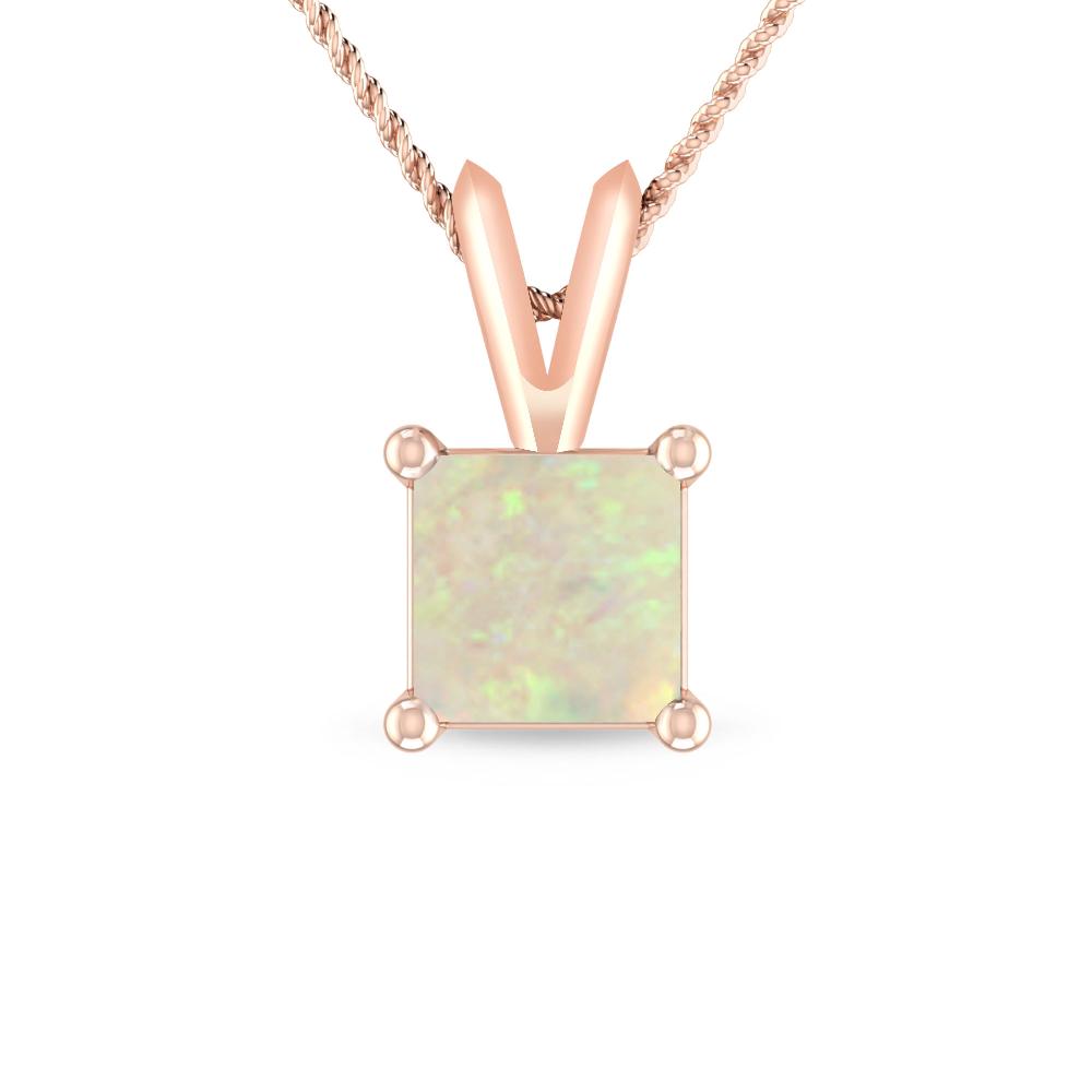 Rose Gold - Opal