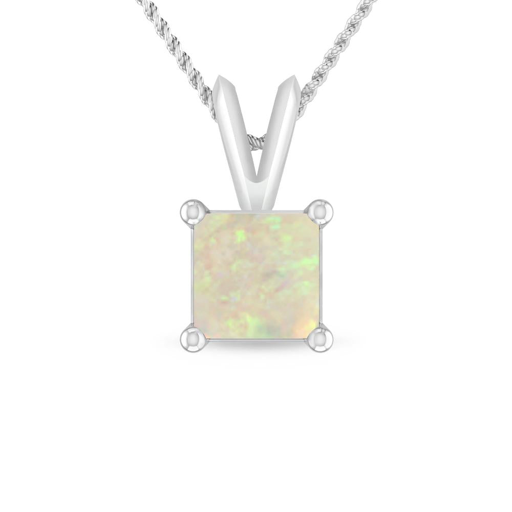 White Gold - Opal