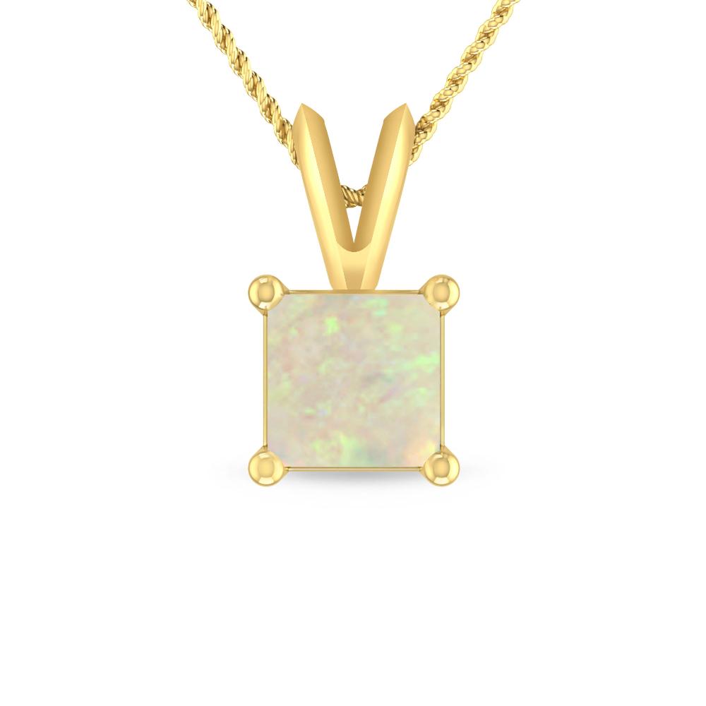 Yellow Gold - Opal