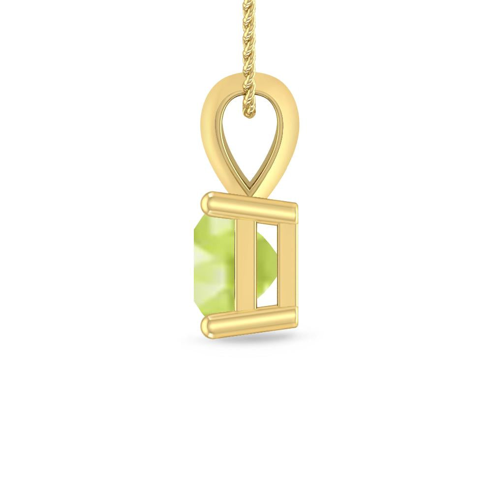 Yellow Gold - Peridot