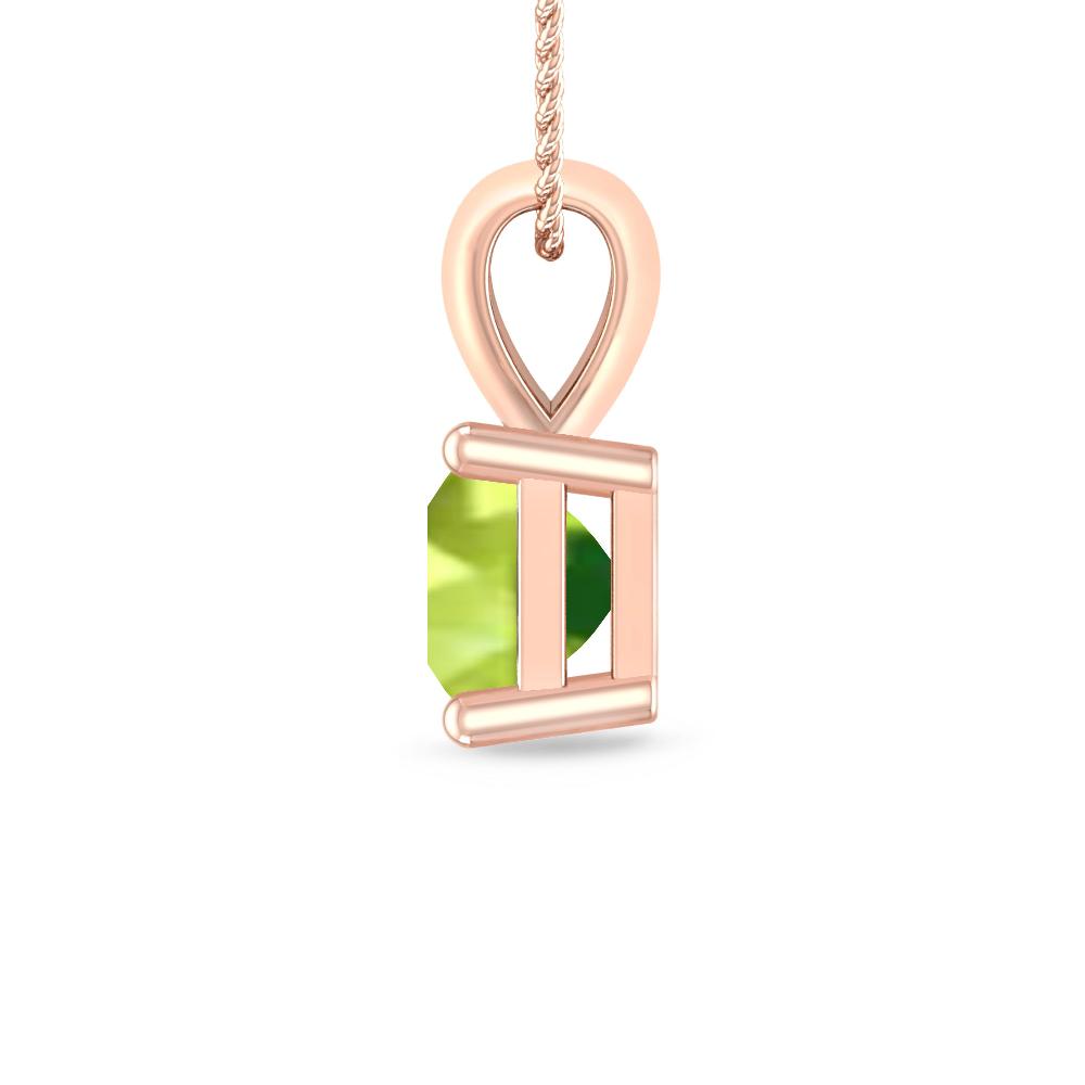 Rose Gold - Peridot