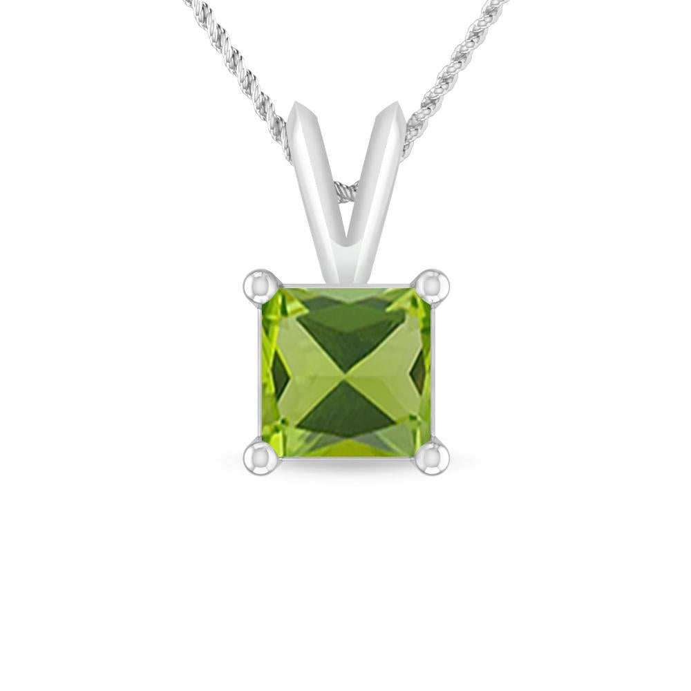 White Gold - Peridot