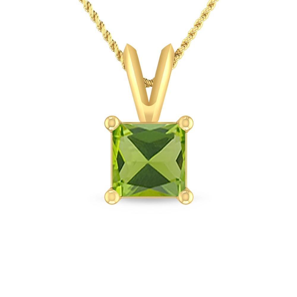 Yellow Gold - Peridot