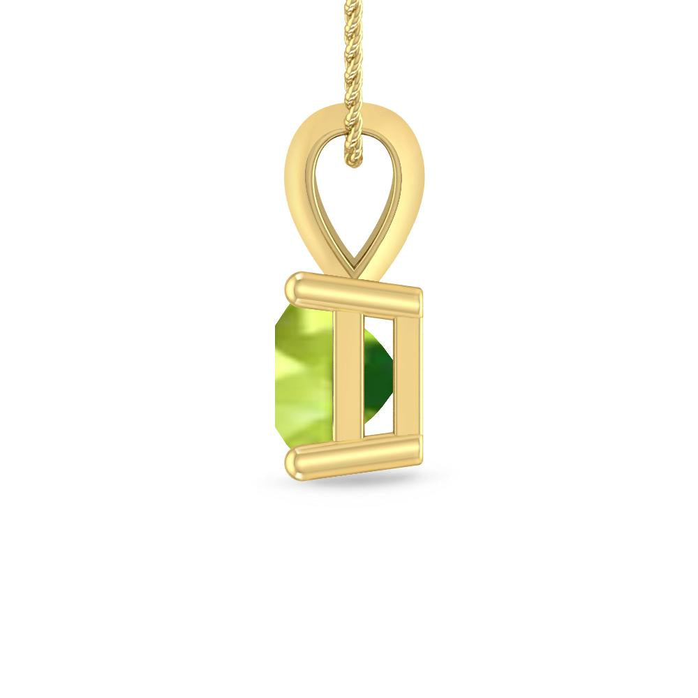 Yellow Gold - Peridot