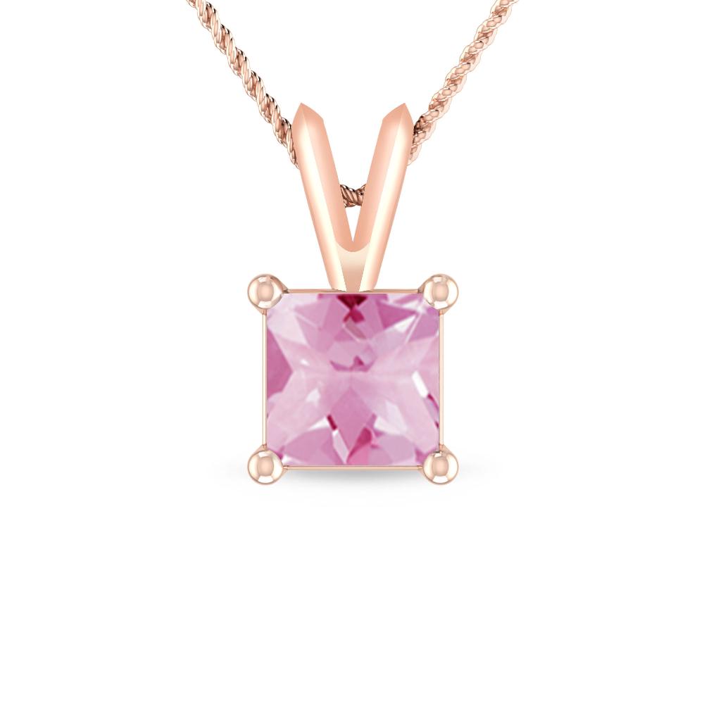 Rose Gold - Pink Tourmaline